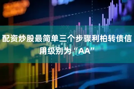 配资炒股最简单三个步骤利柏转债信用级别为“AA”