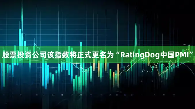 股票投资公司该指数将正式更名为“RatingDog中国PMI”