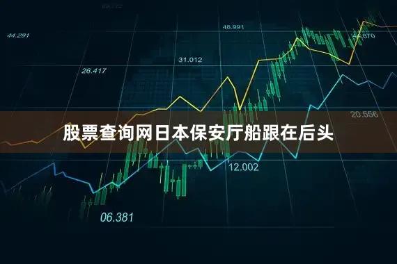 股票查询网日本保安厅船跟在后头