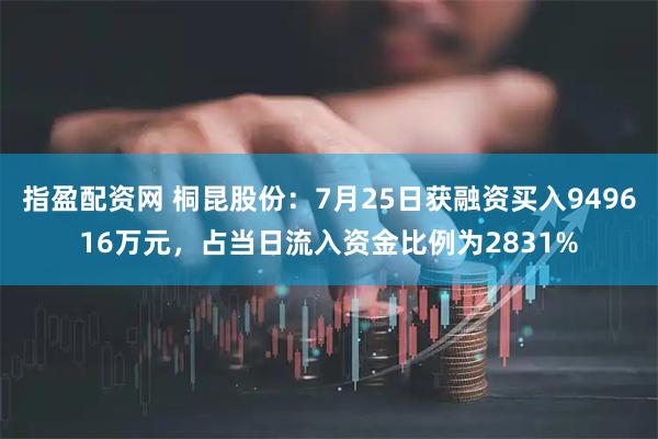 指盈配资网 桐昆股份：7月25日获融资买入949616万元，占当日流入资金比例为2831%