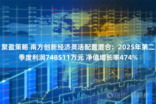 聚盈策略 南方创新经济灵活配置混合：2025年第二季度利润748511万元 净值增长率474%
